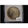 Image 1 : 1881-O Silver Morgan $1; MCPCG Graded MS60