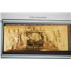 Image 1 : Central Bank of Belize $2 Foreign Bank Note; The First Gold Bank Notes of Belize; "Yellow Damselfish