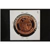 Image 2 : Golden State Mint Copper Round; .999 Fine Copper 1/2 Oz.; "Indian Head"