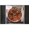Image 2 : 2012 Copper Round; .999 Fine Copper 1 Oz.; "Mercury Dime"