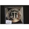 Image 1 : American Argent Mint Ltd. Silver Round; .999 Fine Silver 1 Oz.