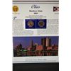 Image 1 : 2002 US Ohio State Quarter Mint Set W/Postal Stamps; P&D Mints; Lot of 2