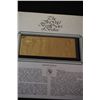 Image 2 : Central Bank of Belize $100 Foreign Bank Note; The First Gold Bank Notes of Belize; "Spanish Galleon