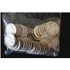 Image 1 : Silver Dime; Various Dates & Conditions; Lot of 50