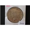 Image 1 : 1922 Peace $1