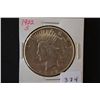 Image 1 : 1922-S Peace $1