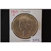 Image 1 : 1923-S Peace $1