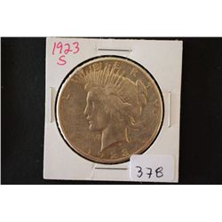 1923-S Peace $1