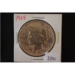 1924 Peace $1