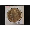 Image 1 : 1921 Silver Morgan $1