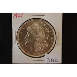 1921 Silver Morgan $1