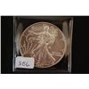 Image 1 : 2007 Silver Eagle $1