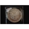 Image 2 : 2007 Silver Eagle $1