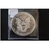 Image 2 : 2011 Silver Eagle $1