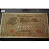 Image 1 : 1910 German 1,000 Finfausend Mark Foreign Bank Note