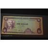 Image 1 : 1985 Jamaica $1 Foreign Bank Note