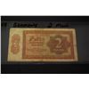 Image 1 : 1948 German 2 Zwei Deutsche Mark Foreign Bank Note