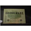 Image 1 : 1923 German 100000 Foreign Bank Note