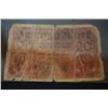 Image 1 : 1918 German 20 Zwanzig Foreign Bank Note
