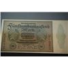 Image 1 : 1923 German 500000 Funfhunderttaufend Mark Foreign Bank Note
