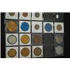 Image 1 : Various Trade Tokens, Medals, Wooden Nickels; Lot of 16