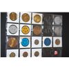 Image 2 : Various Trade Tokens, Medals, Wooden Nickels; Lot of 16