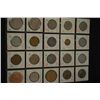 Image 1 : Various Trade Tokens, Medals, Wooden Nickels; Lot of 20