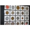 Image 2 : Various Trade Tokens, Medals, Wooden Nickels; Lot of 20