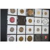 Image 2 : Various Trade Tokens, Medals, Wooden Nickels; Lot of 16