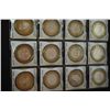 Image 1 : Various Limited Edition Two-Tone $10 Gaming Token; .999 Fine Silver .60% Oz. ASW; Lot of 12