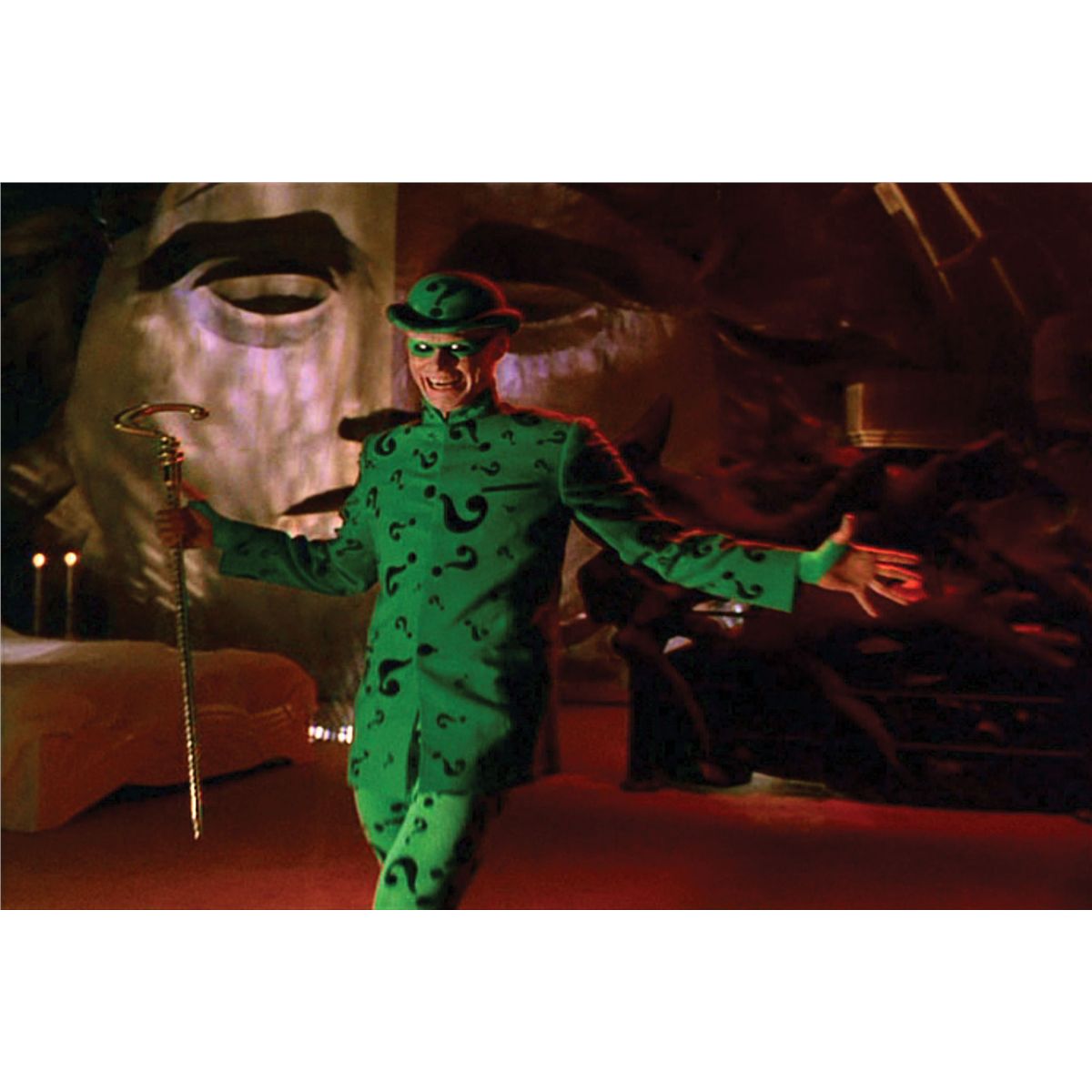 jim carrey riddler signature