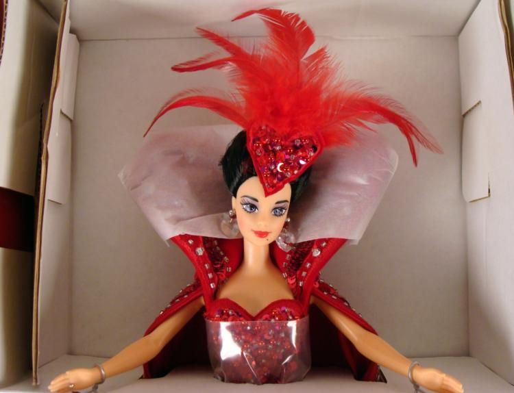 bob mackie queen of hearts barbie