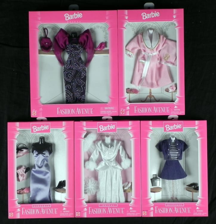 barbie fashion avenue collection