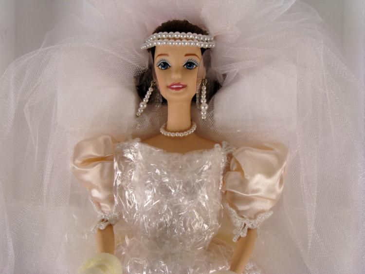 blushing orchid bride barbie