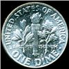 Image 2 : 1960 FDR Silver 10c MS66 Full Bands (COI-11649)