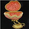 Image 3 : Fabrege Style Decorative Egg Ring Box (DEC-622)