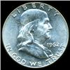 Image 1 : 1962D Franklin Half MS65/66 FBL Double Die ERROR (COI-10530)
