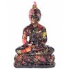 Image 1 : 550ct. Sapphire Buddha Hunker Down Figure Statue (GEM-3613A)