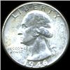 Image 1 : 1946D Washington 25c MS63 (COI-10751)