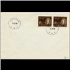 Image 1 : 1968 Sweden 25o Pair #632 New Year Cover SCARCE (STM-0870)