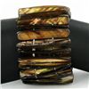 Image 1 : Stretch Shell/MOP Bracelet (JEW-4297)
