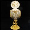 Image 3 : Fabrege Style Decorative Egg Ring Box (DEC-610)