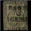 Image 1 : 1852 Parma 15c Stamp (STM-0934)