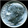 Image 1 : 1961 FDR Silver 10c MS64 Full Bands (COI-11686)