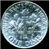 Image 2 : 1961 FDR Silver 10c MS64 Full Bands (COI-11686)