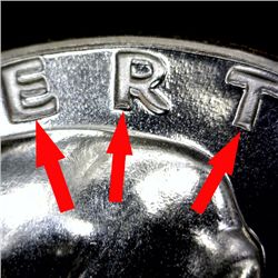 1953 Franklin Proof Half PR64 Double Die (COI-10958)