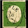 Image 1 : 1854 RARE Italy Sardina 5c Stamp (STM-1103)