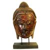 Image 1 : Hand Carved Buddha Face of Monkey Pod (CLB-982)