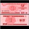 Image 1 : 1988 N Korea 1 Chon Note Crisp Unc (CUR-06721)