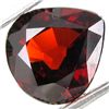 Image 1 : 3.42ct Pear Red Orange Spessartite Garnet (GEM-19459)